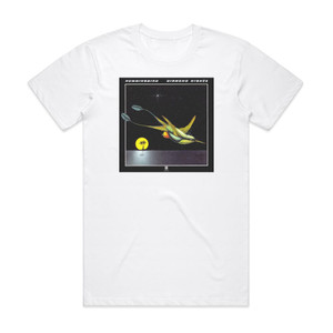 Hummingbird Diamond Nights Album Cover T-Shirt White Hummingbird Diamond Nights Album Cover T-Shirt White