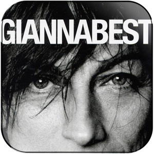Gianna Nannini Gianna Best Album Cover Sticker Gianna Nannini Gianna Best Album Cover Sticker