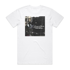 hed pe First Blood Album Cover T-Shirt White hed pe First Blood Album Cover T-Shirt White