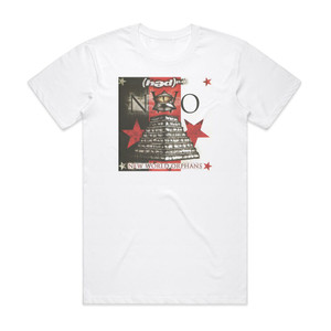 hed pe New World Orphans Album Cover T-Shirt White hed pe New World Orphans Album Cover T-Shirt White