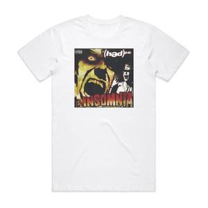 hed pe Insomnia Album Cover T-Shirt White hed pe Insomnia Album Cover T-Shirt White
