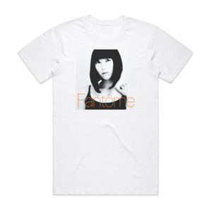 Hikaru Utada Fantme Album Cover T-Shirt White Hikaru Utada Fantme Album Cover T-Shirt White