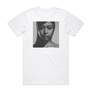 Hikaru Utada Deep River Album Cover T-Shirt White Hikaru Utada Deep River Album Cover T-Shirt White
