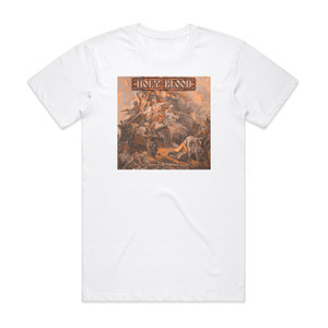 Holy Blood Voice Of Blood Album Cover T-Shirt White Holy Blood Voice Of Blood Album Cover T-Shirt White