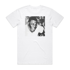 Howlin Wolf Change My Way Album Cover T-Shirt White Howlin Wolf Change My Way Album Cover T-Shirt White