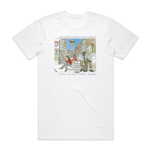 Howlin Wolf The London Howlin Wolf Sessions Album Cover T-Shirt White Howlin Wolf The London Howlin Wolf Sessions Album Cover T-Shirt White