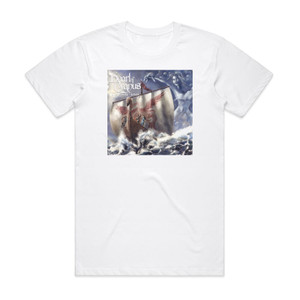 Heart of Cygnus The Voyage Of Jonas Album Cover T-Shirt White Heart of Cygnus The Voyage Of Jonas Album Cover T-Shirt White