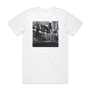 Heart of Cygnus Utopia Album Cover T-Shirt White Heart of Cygnus Utopia Album Cover T-Shirt White