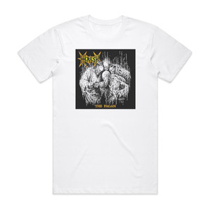 Heresy The Pagan Album Cover T-Shirt White Heresy The Pagan Album Cover T-Shirt White