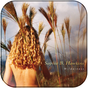 Sophie B Hawkins Wilderness Album Cover Sticker