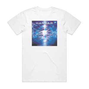 Hangar Inside Your Soul Album Cover T-Shirt White Hangar Inside Your Soul Album Cover T-Shirt White