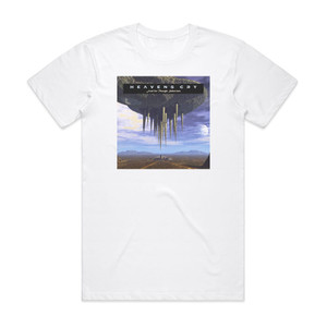 Heavens Cry Food For Thought Substitute 1 Album Cover T-Shirt White Heavens Cry Food For Thought Substitute 1 Album Cover T-Shirt White
