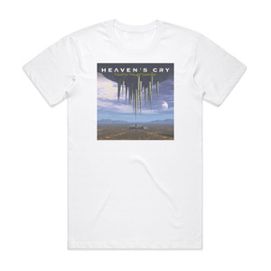 Heavens Cry Food For Thought Substitute Album Cover T-Shirt White Heavens Cry Food For Thought Substitute Album Cover T-Shirt White