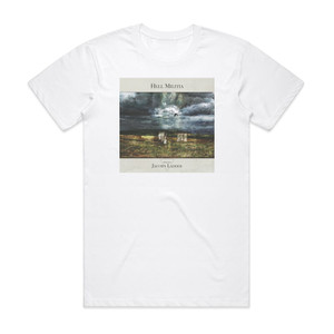 Hell Militia Jacobs Ladder Album Cover T-Shirt White Hell Militia Jacobs Ladder Album Cover T-Shirt White