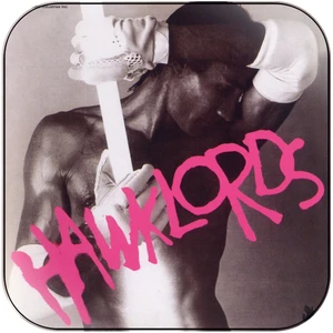 Hawklords 25 Years On Album Cover Sticker