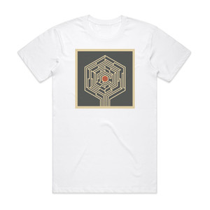 Haken The Architect Jazzfinity Album Cover T-Shirt White Haken The Architect Jazzfinity Album Cover T-Shirt White