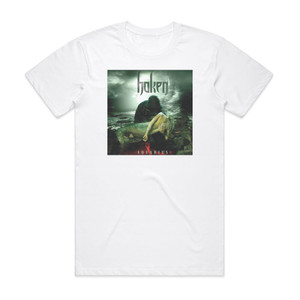 Haken Aquarius Album Cover T-Shirt White Haken Aquarius Album Cover T-Shirt White