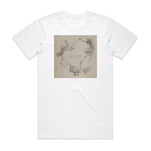 Haken Restoration Album Cover T-Shirt White Haken Restoration Album Cover T-Shirt White