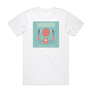 Haken The Good Doctor Album Cover T-Shirt White