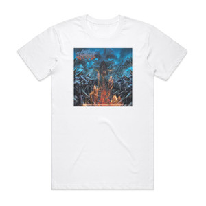 Habitual Depravity Realms Of Abysmal Servitude Album Cover T-Shirt White