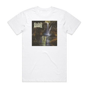 Hooded Menace Ossuarium Silhouettes Unhallowed Album Cover T-Shirt White Hooded Menace Ossuarium Silhouettes Unhallowed Album Cover T-Shirt White