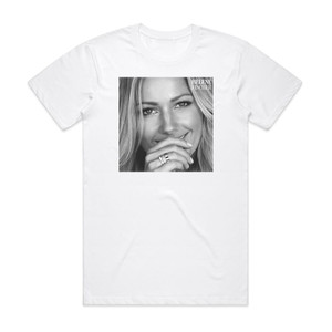 Helene Fischer Helene Fischer Album Cover T-Shirt White Helene Fischer Helene Fischer Album Cover T-Shirt White