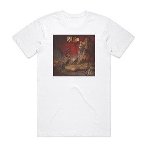 Hallas Hllas Album Cover T-Shirt White Hallas Hllas Album Cover T-Shirt White
