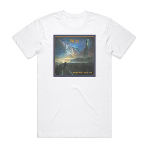 Hallas Excerpts From A Future Past Album Cover T-Shirt White Hallas Excerpts From A Future Past Album Cover T-Shirt White