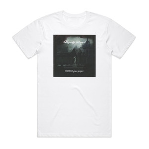 HIZAKI grace project Dignity Of Crest Album Cover T-Shirt White HIZAKI grace project Dignity Of Crest Album Cover T-Shirt White
