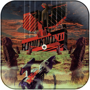 Hawkwind 25 Years On-2 Album Cover Sticker Hawkwind 25 Years On-2 Album Cover Sticker