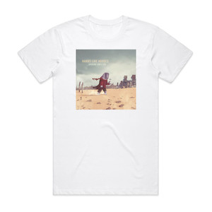 Hands Like Houses Ground Dweller Album Cover T-Shirt White Hands Like Houses Ground Dweller Album Cover T-Shirt White