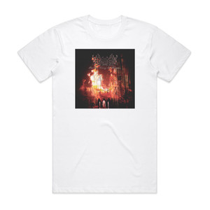 Hellveto In The Glory Of Heroes Album Cover T-Shirt White Hellveto In The Glory Of Heroes Album Cover T-Shirt White