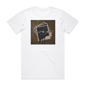 Heart in Hand Only Memories Album Cover T-Shirt White Heart in Hand Only Memories Album Cover T-Shirt White