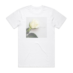 Heart in Hand A Beautiful White Album Cover T-Shirt White Heart in Hand A Beautiful White Album Cover T-Shirt White