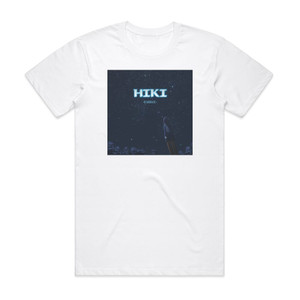 Hiki Stargaze Album Cover T-Shirt White Hiki Stargaze Album Cover T-Shirt White