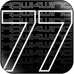 Hawkwind 77 Album Cover Sticker