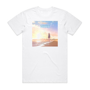 Hiki A Trip To The Sea Album Cover T-Shirt White Hiki A Trip To The Sea Album Cover T-Shirt White