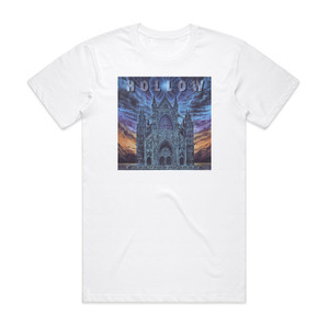 Hollow Modern Cathedral Album Cover T-Shirt White Hollow Modern Cathedral Album Cover T-Shirt White