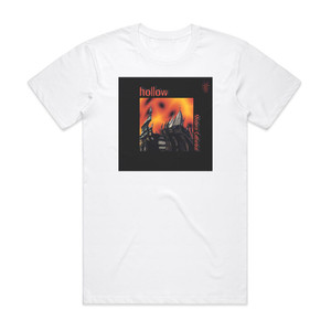 Hollow Modern Cathedral 1 Album Cover T-Shirt White Hollow Modern Cathedral 1 Album Cover T-Shirt White