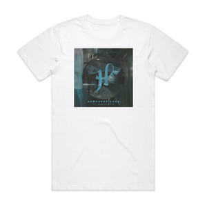 Hacktivist Armoured Core Album Cover T-Shirt White Hacktivist Armoured Core Album Cover T-Shirt White