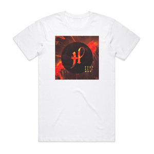 Hacktivist Dogs Of War Album Cover T-Shirt White Hacktivist Dogs Of War Album Cover T-Shirt White