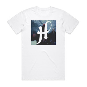 Hacktivist Elevate Album Cover T-Shirt White