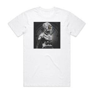 Hacktivist Reprogram Album Cover T-Shirt White Hacktivist Reprogram Album Cover T-Shirt White