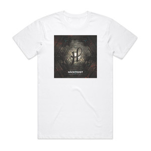 Hacktivist Hyperdialect Album Cover T-Shirt White