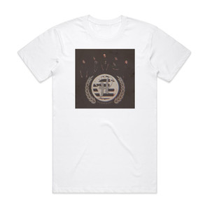 Hacktivist Deceive And Defy Album Cover T-Shirt White Hacktivist Deceive And Defy Album Cover T-Shirt White