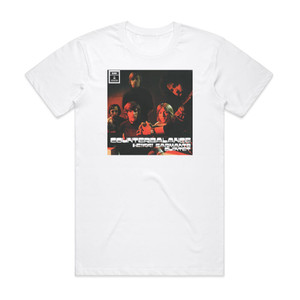 Heikki Sarmanto Quintet Counterbalance Album Cover T-Shirt White Heikki Sarmanto Quintet Counterbalance Album Cover T-Shirt White