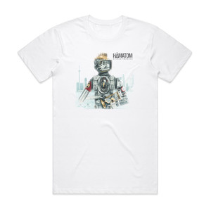 Hamatom Keinzeitmensch Album Cover T-Shirt White Hamatom Keinzeitmensch Album Cover T-Shirt White