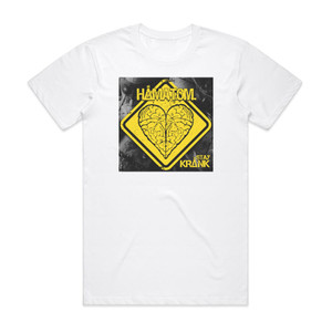 Hamatom Stay Krnk Album Cover T-Shirt White Hamatom Stay Krnk Album Cover T-Shirt White
