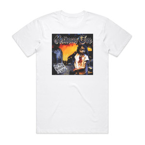 Hallows Eve The Neverending Sleep Album Cover T-Shirt White Hallows Eve The Neverending Sleep Album Cover T-Shirt White
