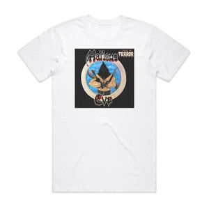 Hallows Eve Tales Of Terror Album Cover T-Shirt White Hallows Eve Tales Of Terror Album Cover T-Shirt White